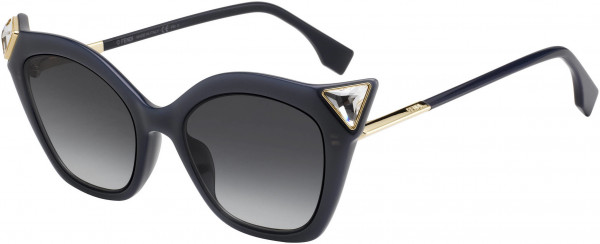 Fendi FF 0357/G/S Sunglasses, 0807 Black