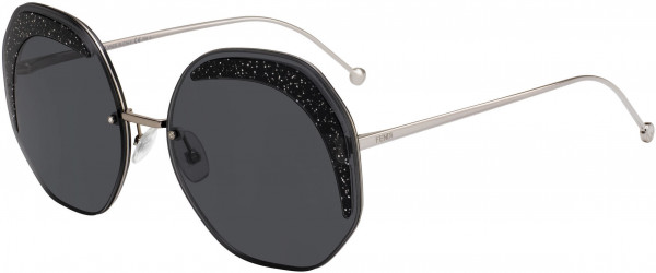 Fendi FF 0358/S Sunglasses, 0KB7 Gray