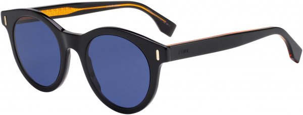 Fendi FF M 0041/S Sunglasses, 0807 Black
