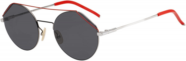 Fendi FF M 0042/S Sunglasses, 0010 Palladium