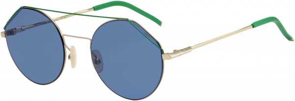 Fendi FF M 0042/S Sunglasses, 03YG Lgh Gold