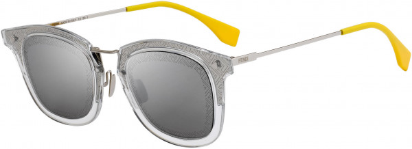 Fendi FF M 0045/S Sunglasses, 0010 Palladium
