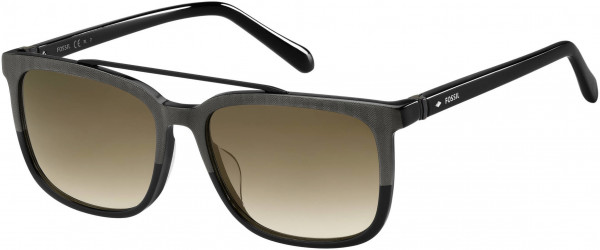 Fossil FOS 2090/S Sunglasses, 0807 Black
