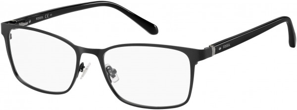 Fossil FOS 7056 Eyeglasses, 0003 Matte Black