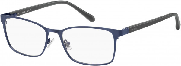 Fossil FOS 7056 Eyeglasses, 0FLL Matte Blue