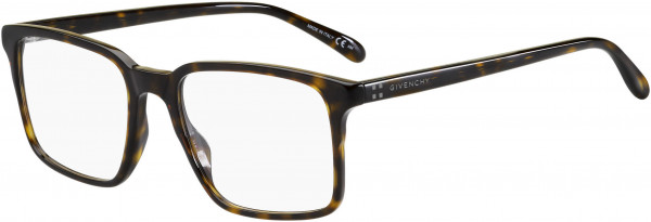 Givenchy GV 0102 Eyeglasses, 0086 Dark Havana