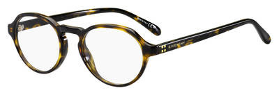 Givenchy Gv 0105 Eyeglasses, 0086(00) Dark Havana