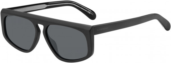 Givenchy GV 7125/S Sunglasses, 0003 Matte Black