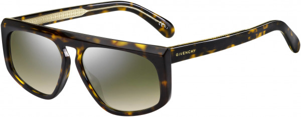 Givenchy GV 7125/S Sunglasses, 0086 Dark Havana