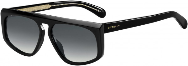 Givenchy GV 7125/S Sunglasses, 0807 Black