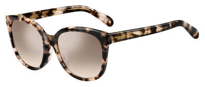 Givenchy Gv 7134/F/S Sunglasses, 00T4(G4) Havana Pink