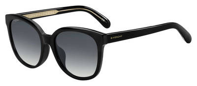 Givenchy Gv 7134/F/S Sunglasses, 0807(9O) Black