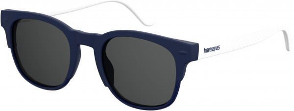 havaianas Angra Sunglasses, 0QMB Blue White