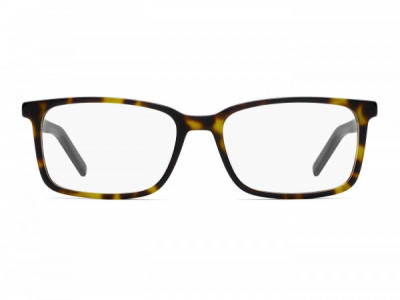 HUGO HG 1029 Eyeglasses, 0AB8 HAVANA GREY