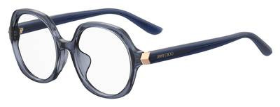 Jimmy Choo Safilo Jc 232/F Eyeglasses, 0PJP(00) Blue