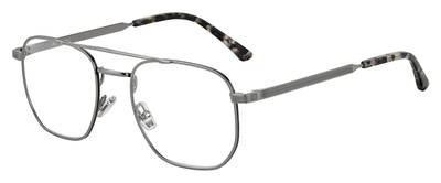 Jimmy Choo Jm 007 Eyeglasses, 0ACI(00) Gray Bksptd