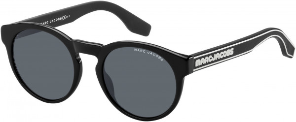 Marc Jacobs Marc 358/S Sunglasses, 0807 Black