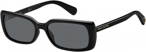 Marc Jacobs Marc 361/S Sunglasses, 0807 Black