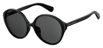 Marc Jacobs Marc 366/F/S Sunglasses, 0807(IR) Black