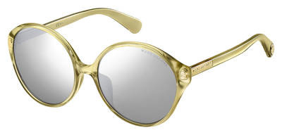 Marc Jacobs Marc 366/F/S Sunglasses, 0J5G(T4) Gold