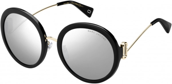 Marc Jacobs MARC 374/F/S Sunglasses, 0807 Black