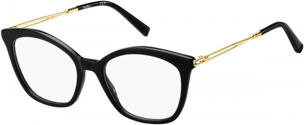 Max Mara MM 1383 Eyeglasses, 0807 Black
