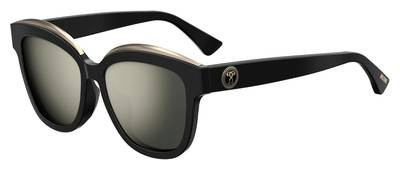 Moschino Mos 042/F/S Sunglasses, 0807(UE) Black