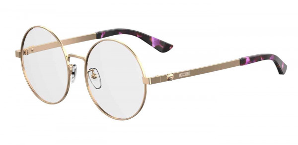 Moschino MOS538/F Eyeglasses, 0000 ROSE GOLD