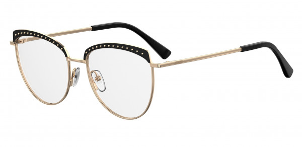 Moschino Moschino 541/F Eyeglasses, 02M2 Black Gold