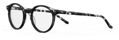 Safilo Design Cerchio 04 Eyeglasses, 0581(00) Havana Black