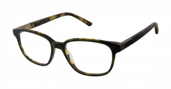 Geoffrey Beene G525 Eyeglasses, Olive (OLI)