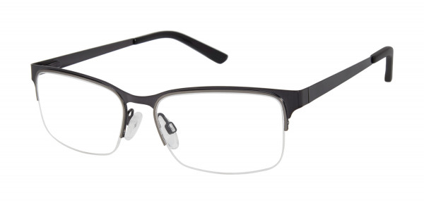 Geoffrey Beene G450 Eyeglasses, Dark Gunmetal (DGN)