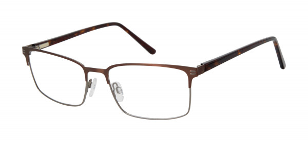 Geoffrey Beene G449 Eyeglasses, Brown (BRN)