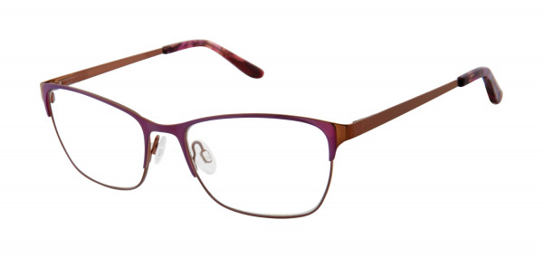 Geoffrey Beene G228 Eyeglasses, Purple (PUR)