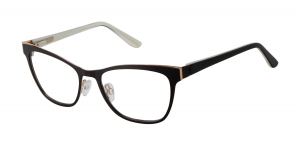 gx by Gwen Stefani GX055 Eyeglasses, Brown (BRN)