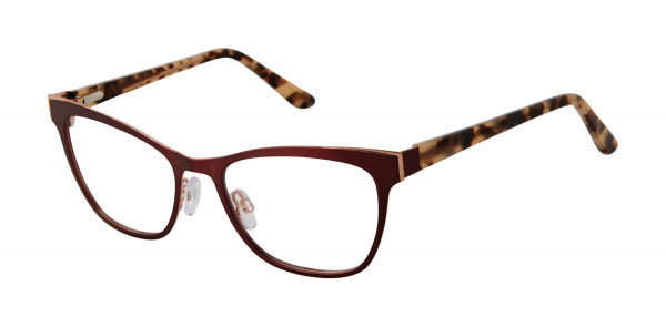 gx by Gwen Stefani GX055 Eyeglasses, Brown (BRN)