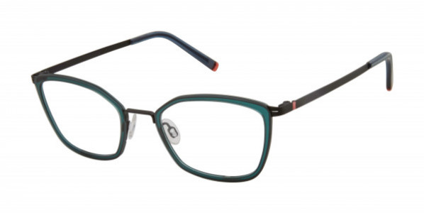 Humphrey's 581062 Eyeglasses, Green/Black - 40 (GRN)