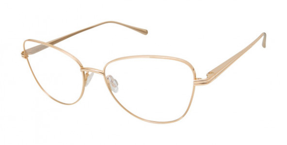 Kate Young K140 Eyeglasses, Gold (GLD)