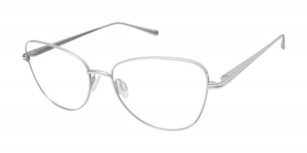 Kate Young K140 Eyeglasses, Silver (SIL)