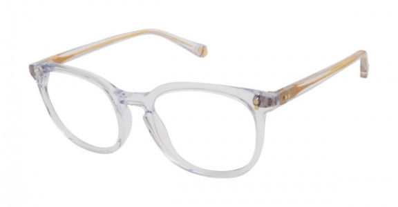 Kate Young K138 Eyeglasses, Crystal (CRY)