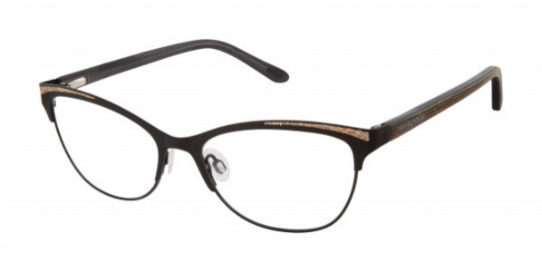 Lulu Guinness L788 Eyeglasses, Black (BLK)