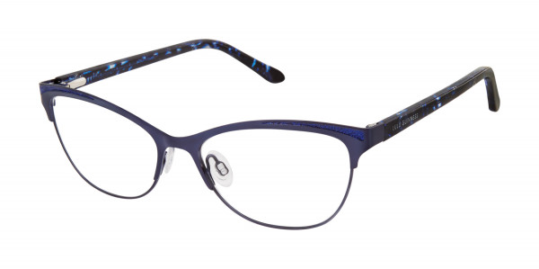 Lulu Guinness L788 Eyeglasses, Blue (NAV)