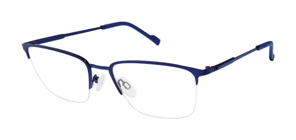 TITANflex 820781 Eyeglasses, Navy - 70 (NAV)