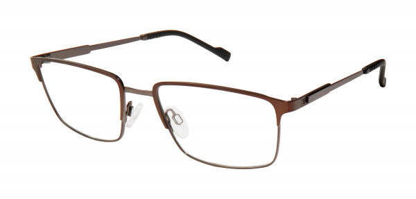 TITANflex 820780 Eyeglasses, Brown - 60 (BRN)