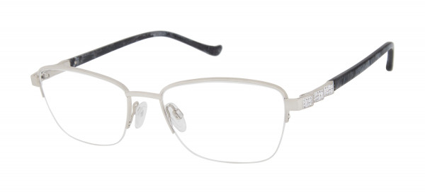 Tura TE259 Eyeglasses, Silver (SIL)