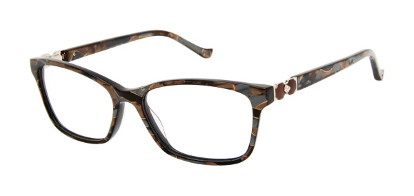 Tura R569 Eyeglasses, Brown (BRN)