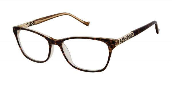 Tura R568 Eyeglasses, Brown (BRN)