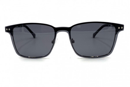 Eyecroxx EC575MD Eyeglasses, C1 Black Silver