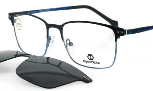 Eyecroxx EC575MD Eyeglasses, C4 Cobalt