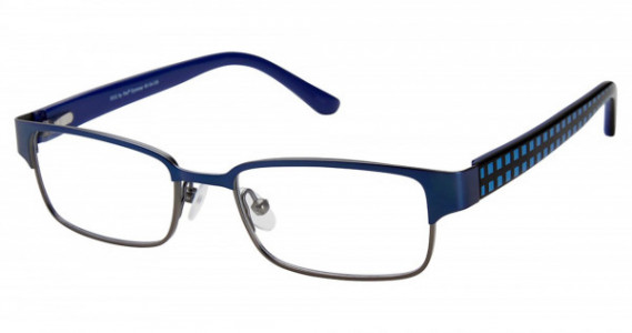 PEZ Eyewear P252 Eyeglasses, NAVY